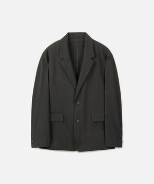 크리즈 테일러드 자켓 CHARCOAL