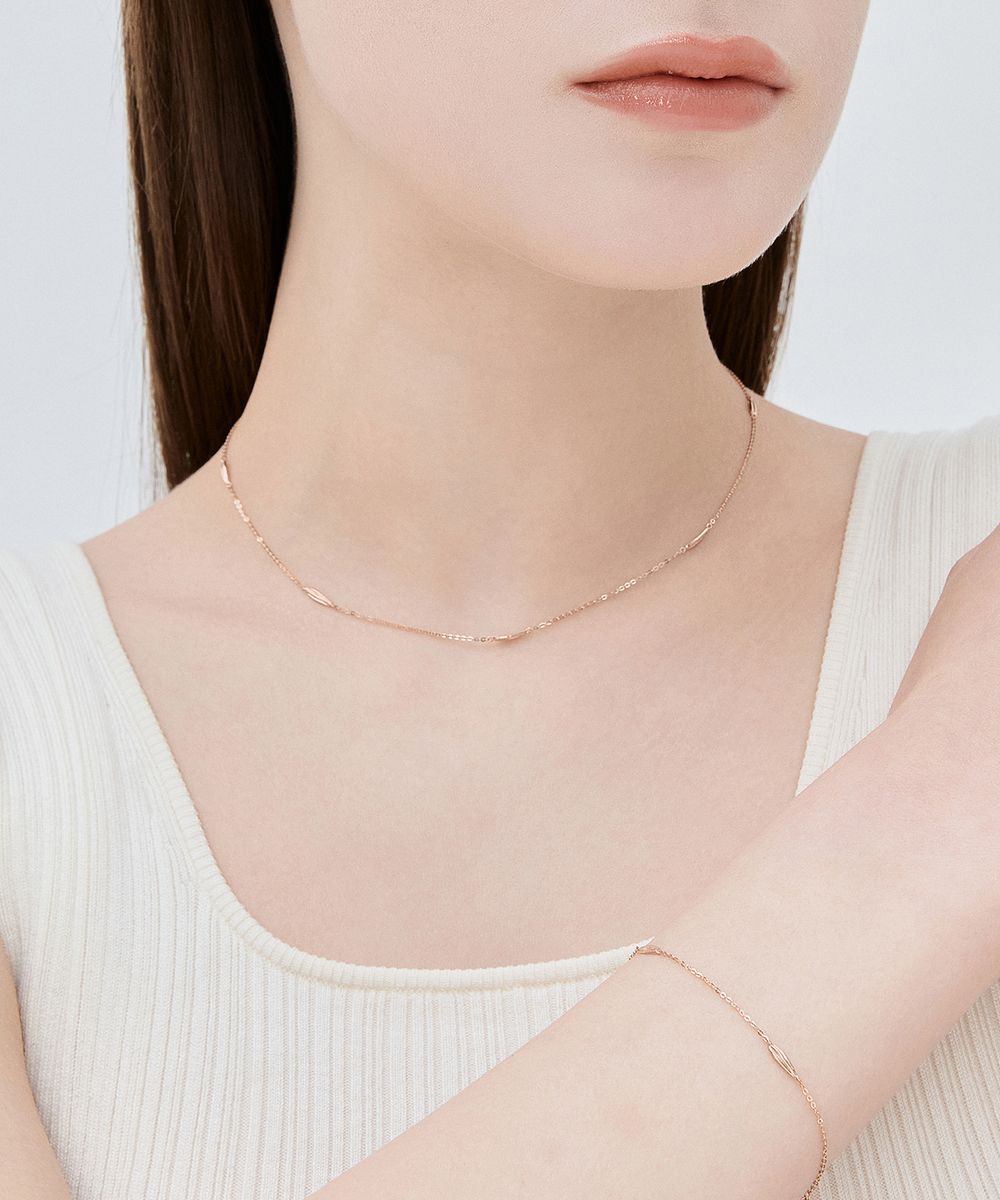 DAISLY 14K 목걸이 (JJDANQ5B3253R4420)