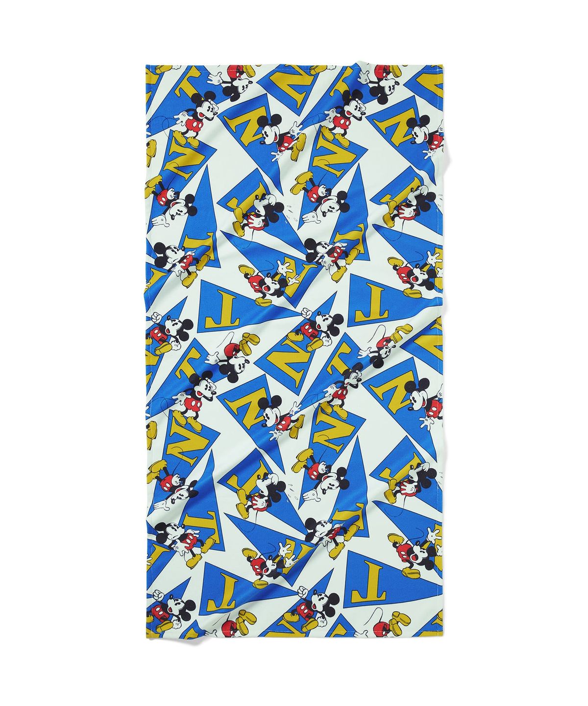 디스이즈네버댓(THISISNEVERTHAT) TNT_Mickey_Beach Towel White