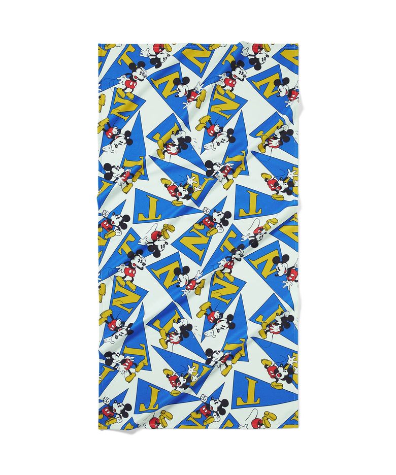 TNT_Mickey_Beach Towel White