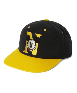 TNT_Mickey_Two Tone Cap Navy/Yellow