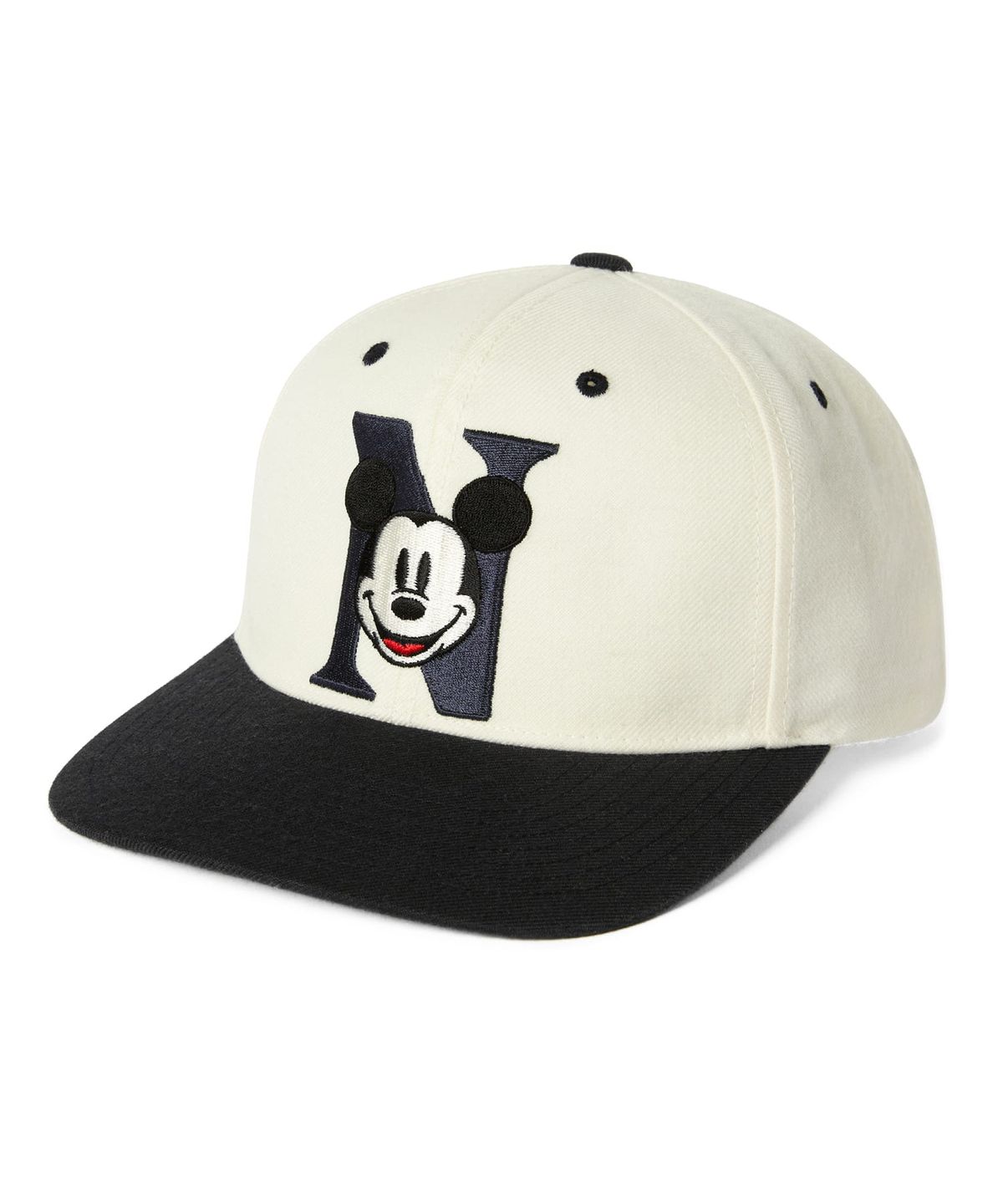 디스이즈네버댓(THISISNEVERTHAT) TNT_Mickey_Two Tone Cap White/Navy