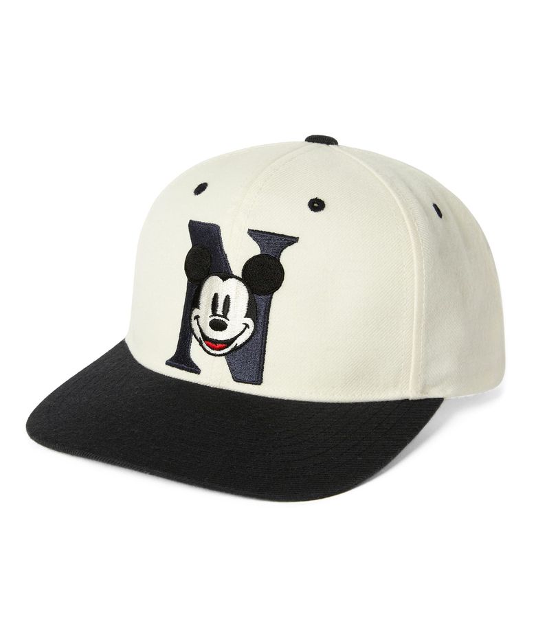 TNT_Mickey_Two Tone Cap White/Navy