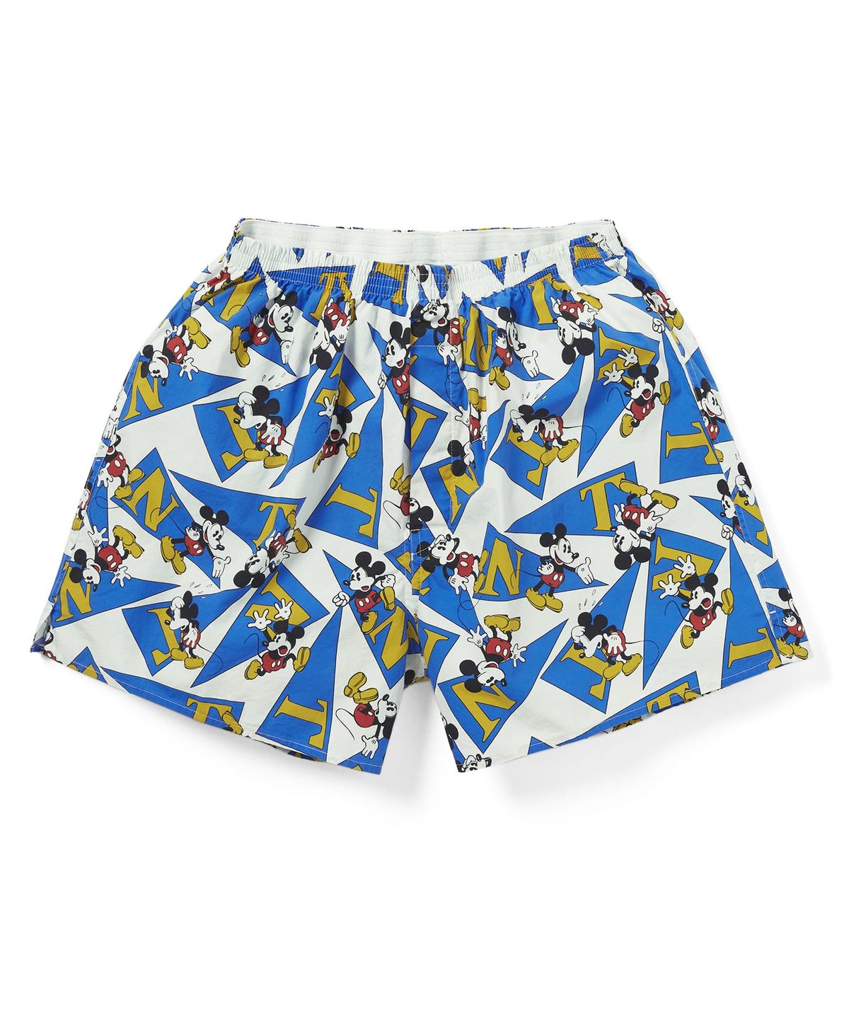 디스이즈네버댓(THISISNEVERTHAT) TNT_Mickey_Boxer Shorts White