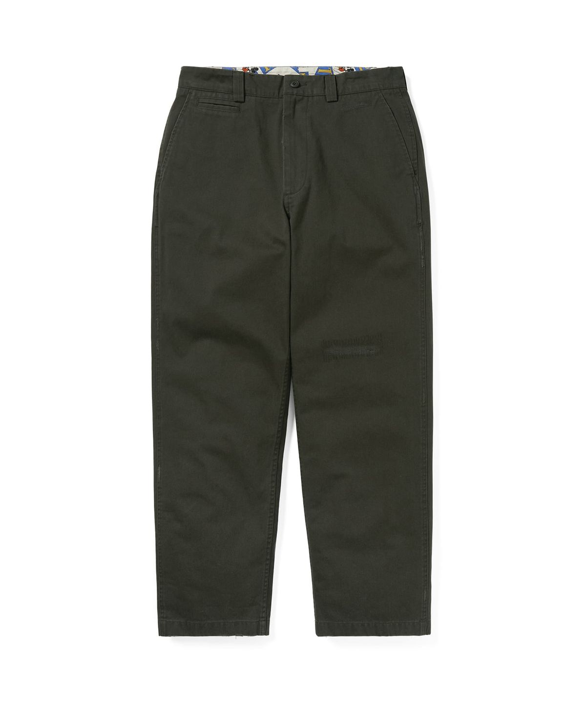 디스이즈네버댓(THISISNEVERTHAT) TNT_Mickey_Distressed Chino Pant Brown