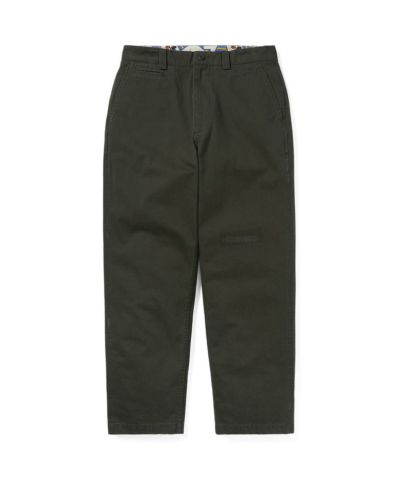 TNT_Mickey_Distressed Chino Pant Brown