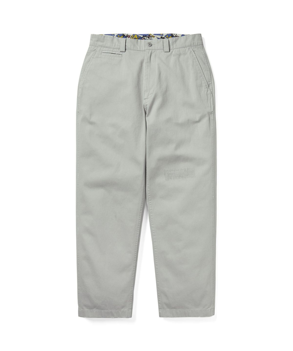 디스이즈네버댓(THISISNEVERTHAT) TNT_Mickey_Distressed Chino Pant Stone