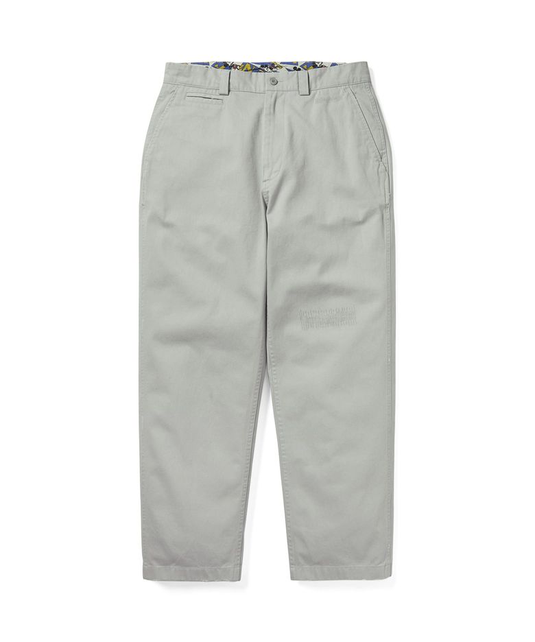 TNT_Mickey_Distressed Chino Pant Stone