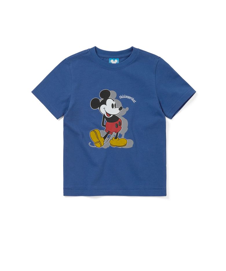 TNT_Mickey_Kids Tee Blue