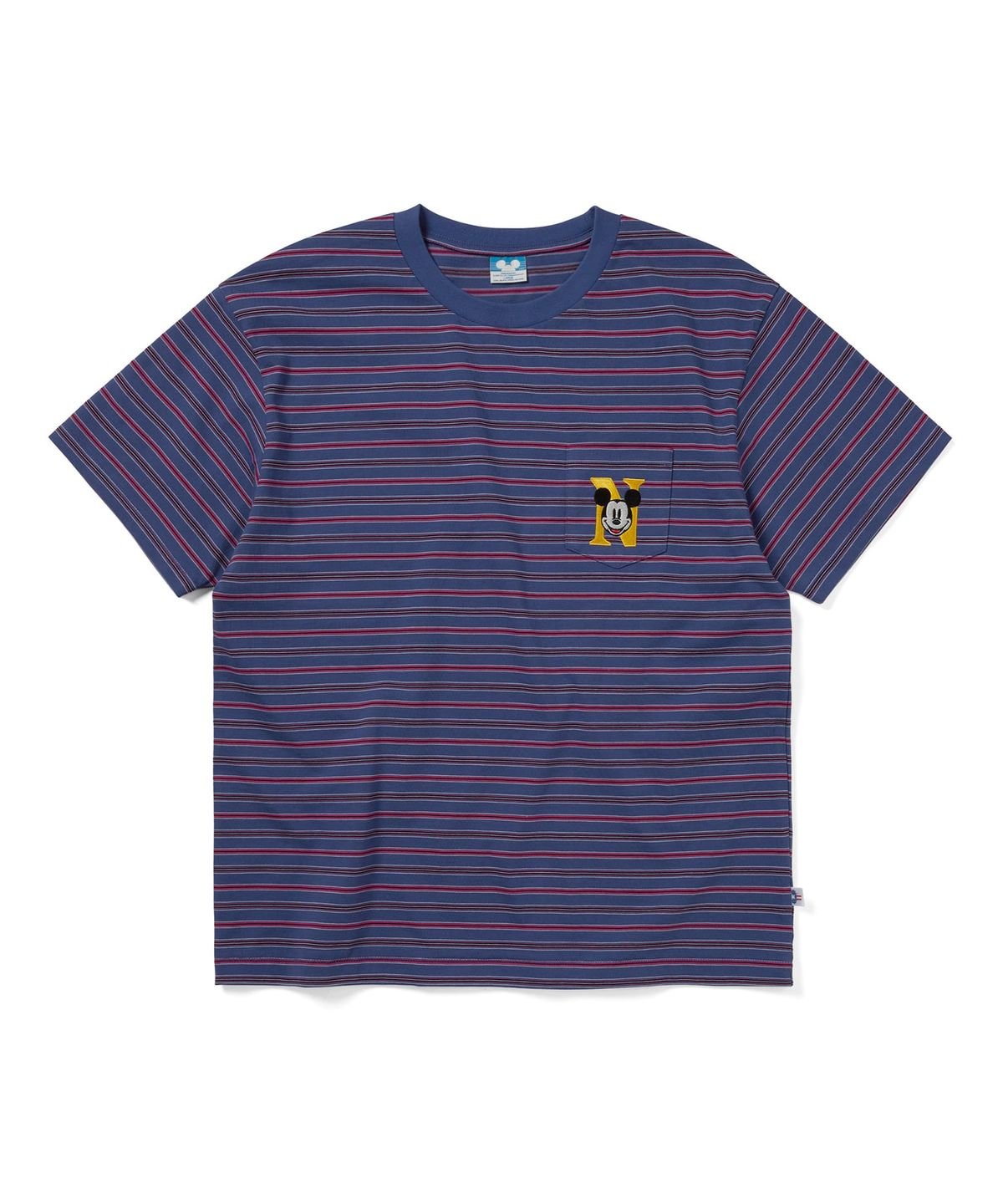 디스이즈네버댓(THISISNEVERTHAT) TNT_Mickey_Boarder Tee Multi