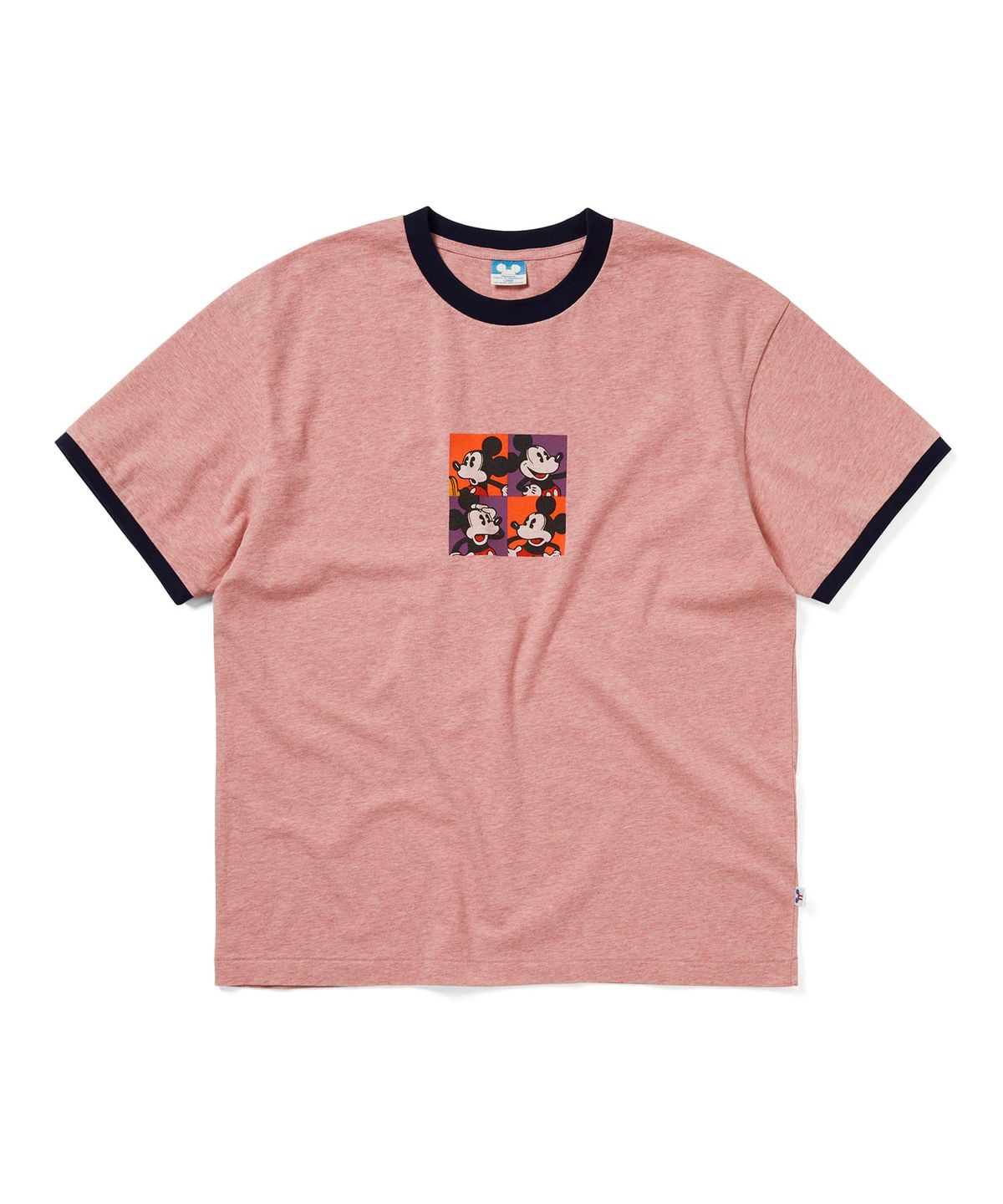 디스이즈네버댓(THISISNEVERTHAT) TNT_Mickey_Ringer Tee Red
