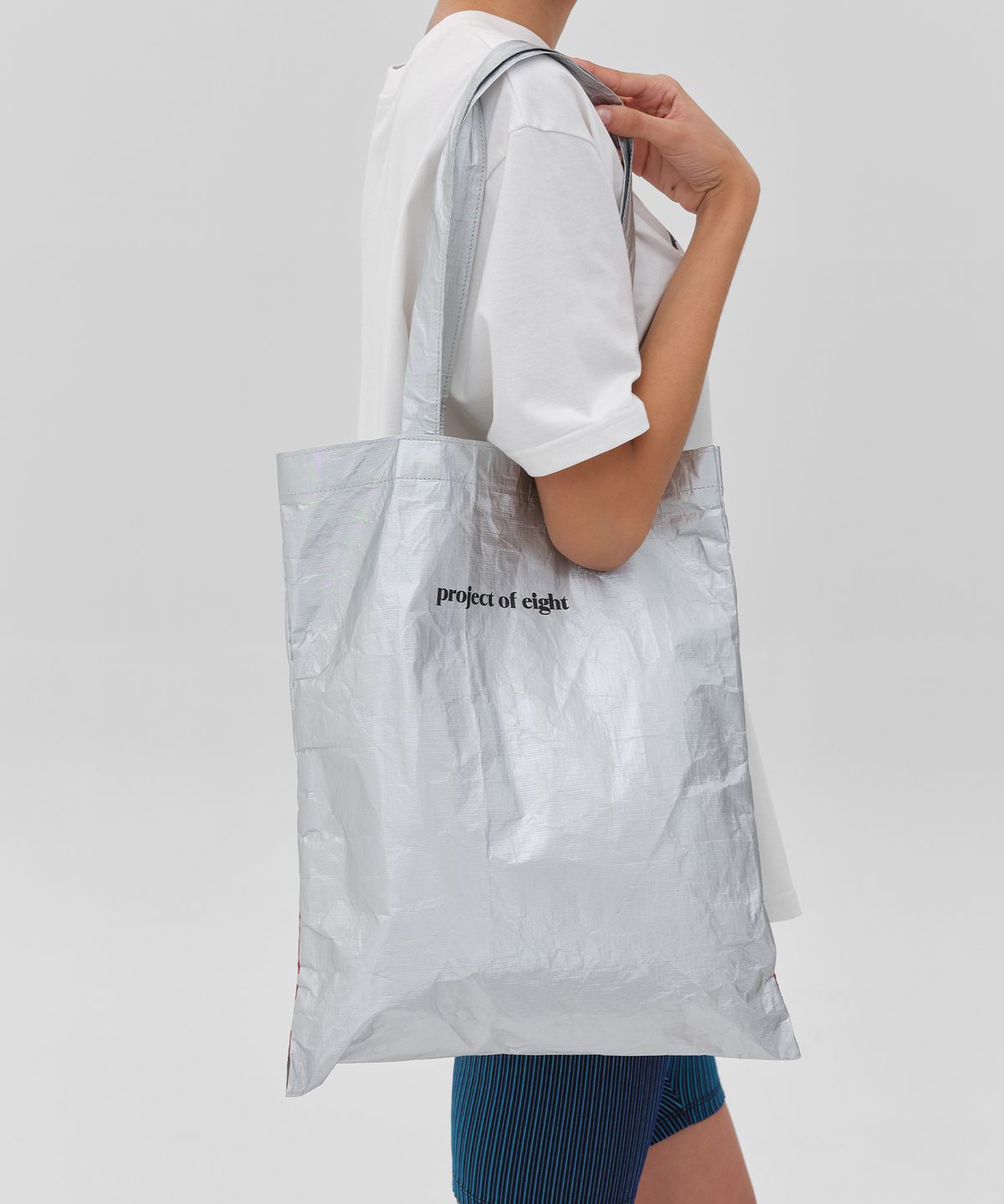 피오팔(PO8) VOLTAGE ECO BAG - GREY