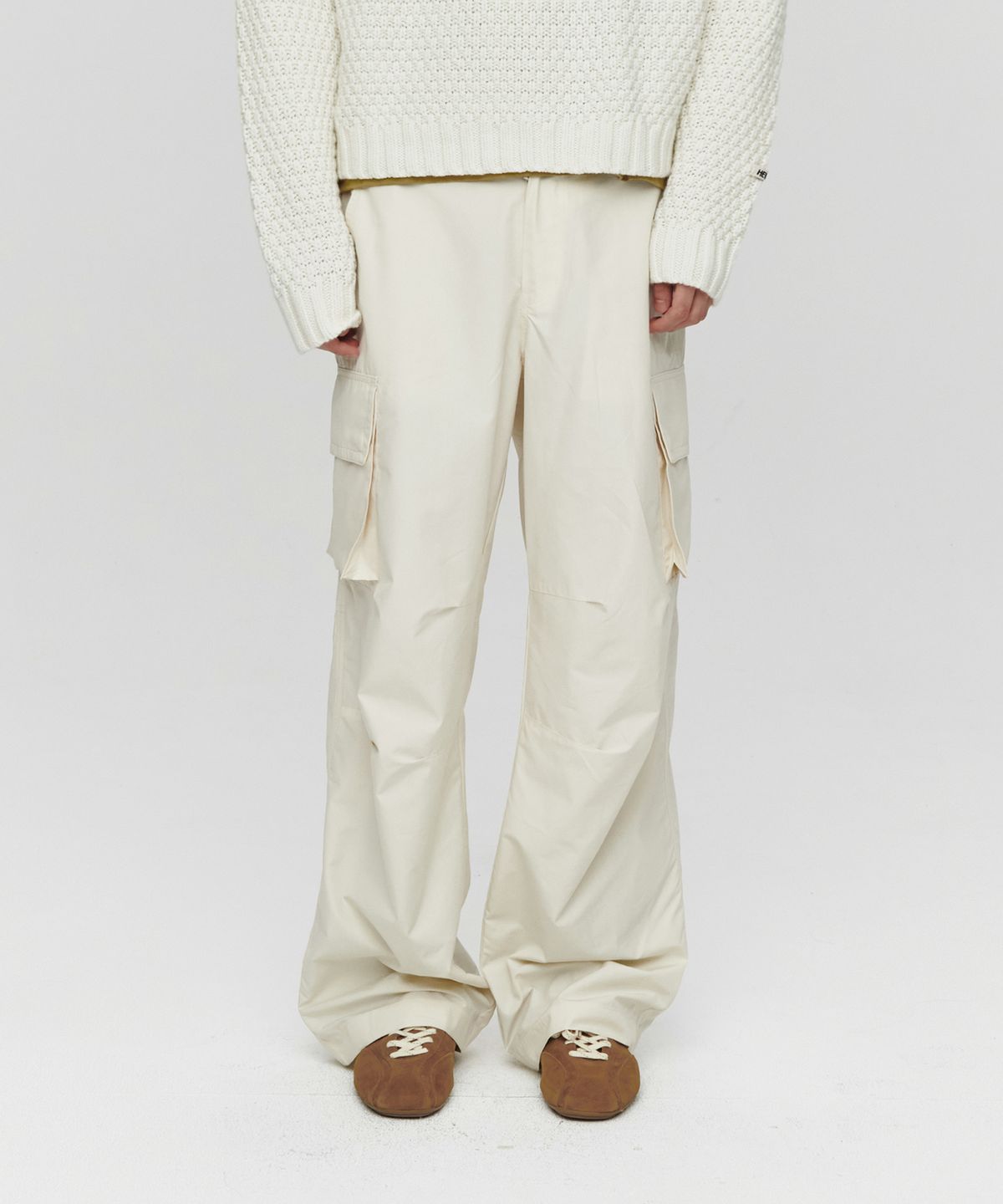 호이테(HEUTE) KAI CARGO PANTS (BUTTER YELLOW)