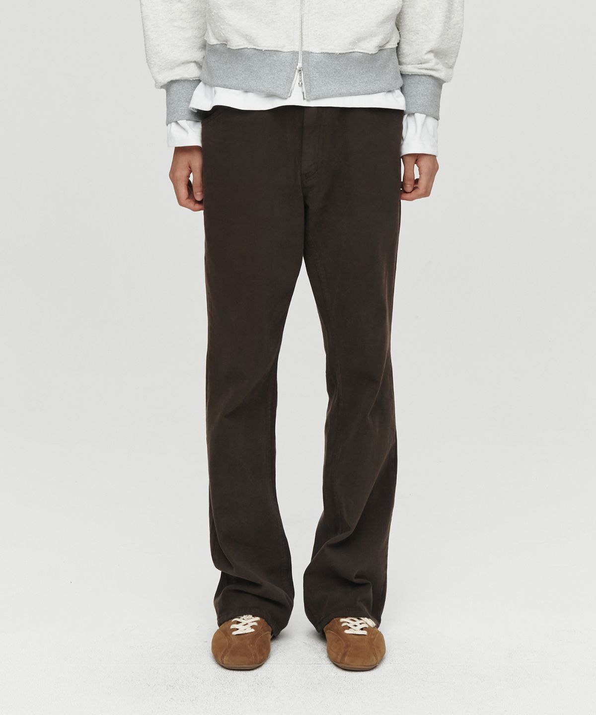 호이테(HEUTE) HET DAVID DENIM (BROWN)