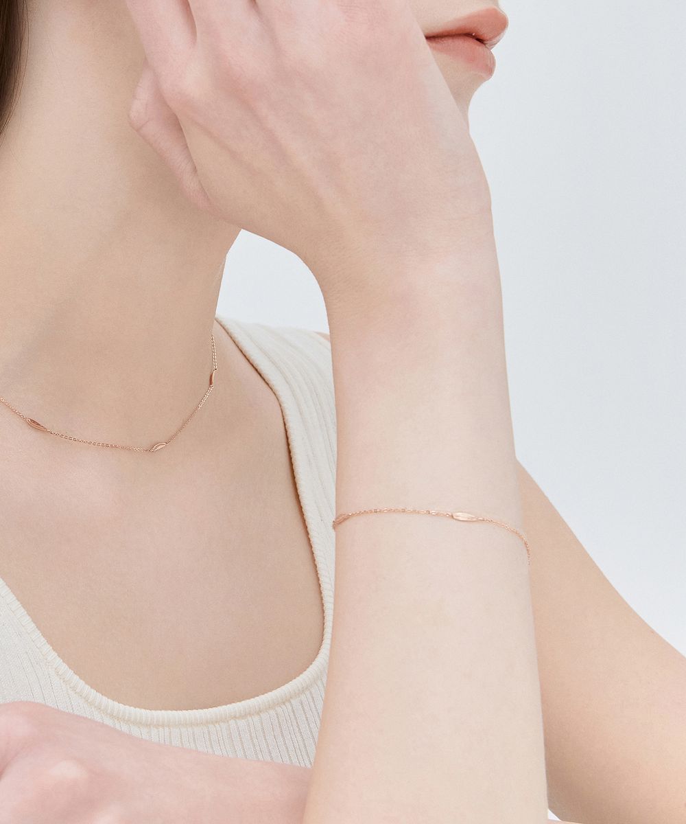 DAISLY 14K 팔찌 (JJDABQ5B3254R47S0)