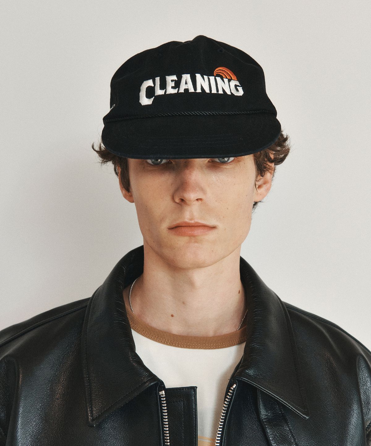 호이테(HEUTE) CLEANING CAP (BLACK)