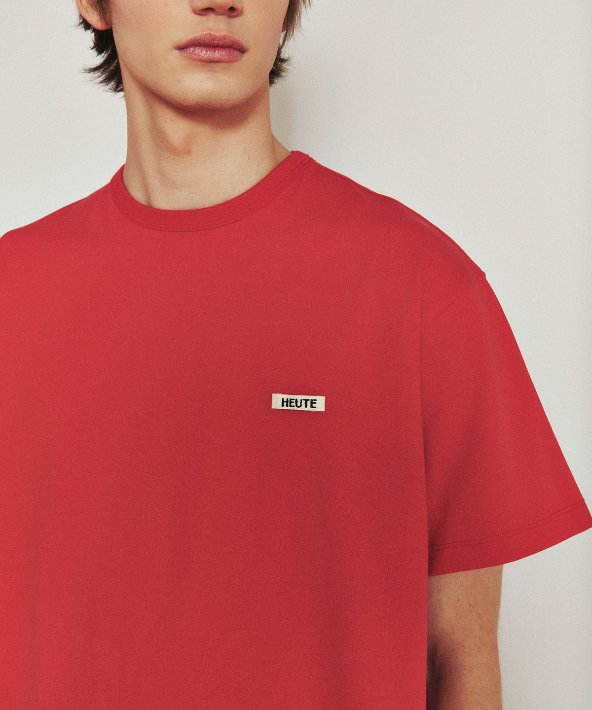 호이테(HEUTE) HEUTE T-SHIRT (RED)