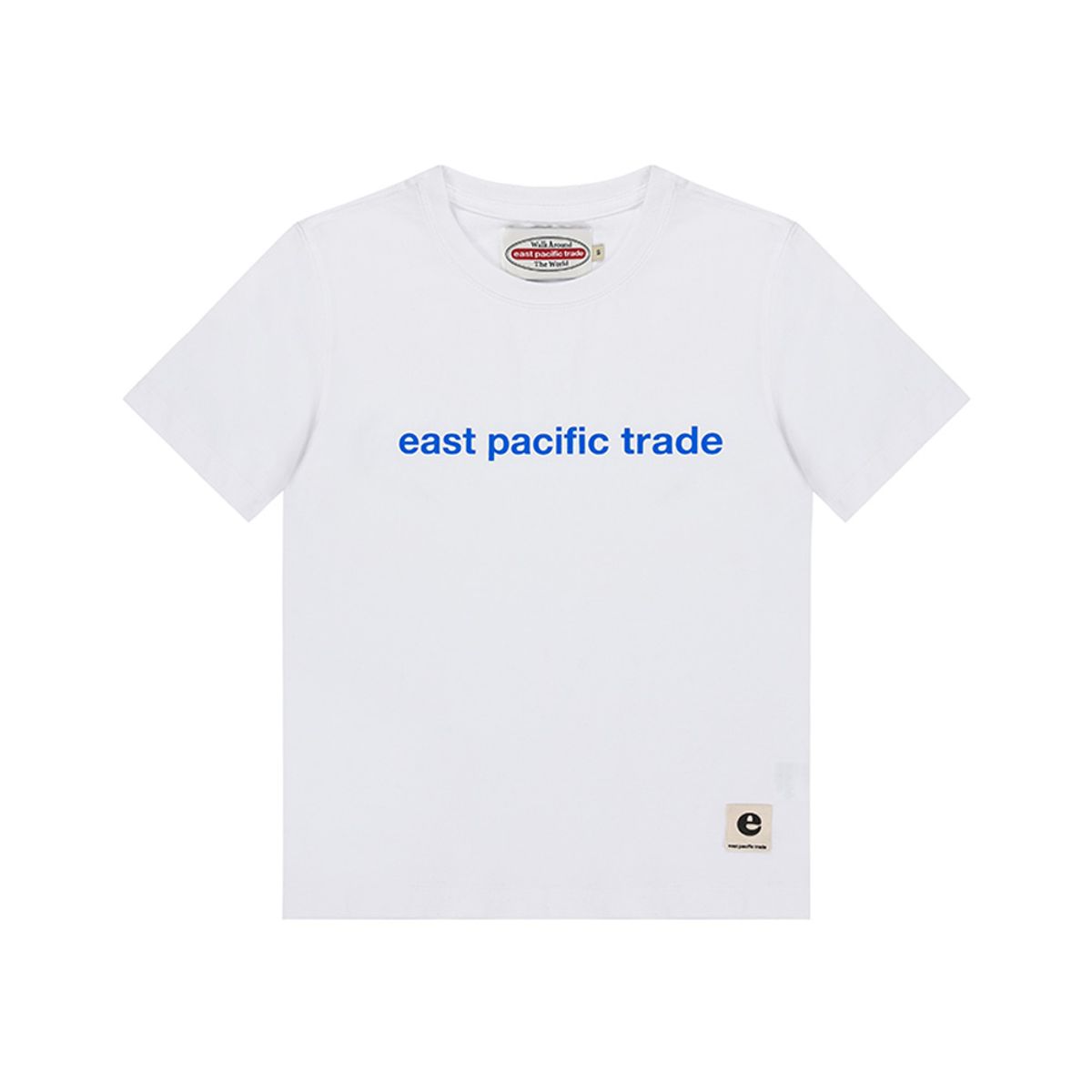 이피티(EPT) CLASSIC SILICON LOGO T-SHIRT (WHITE)
