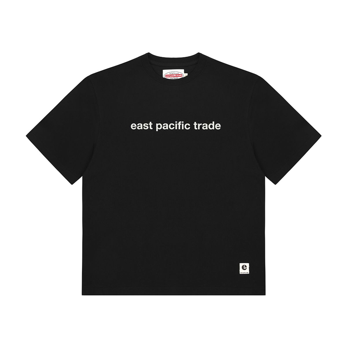 이피티(EPT) CLASSIC SILICON LOGO T-SHIRT (BLACK)