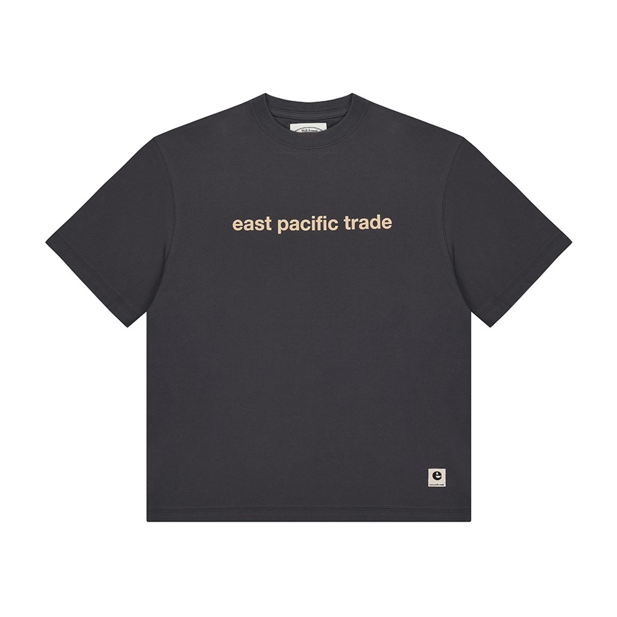 이피티(EPT) CLASSIC SILICON LOGO T-SHIRT (CHARCOAL)