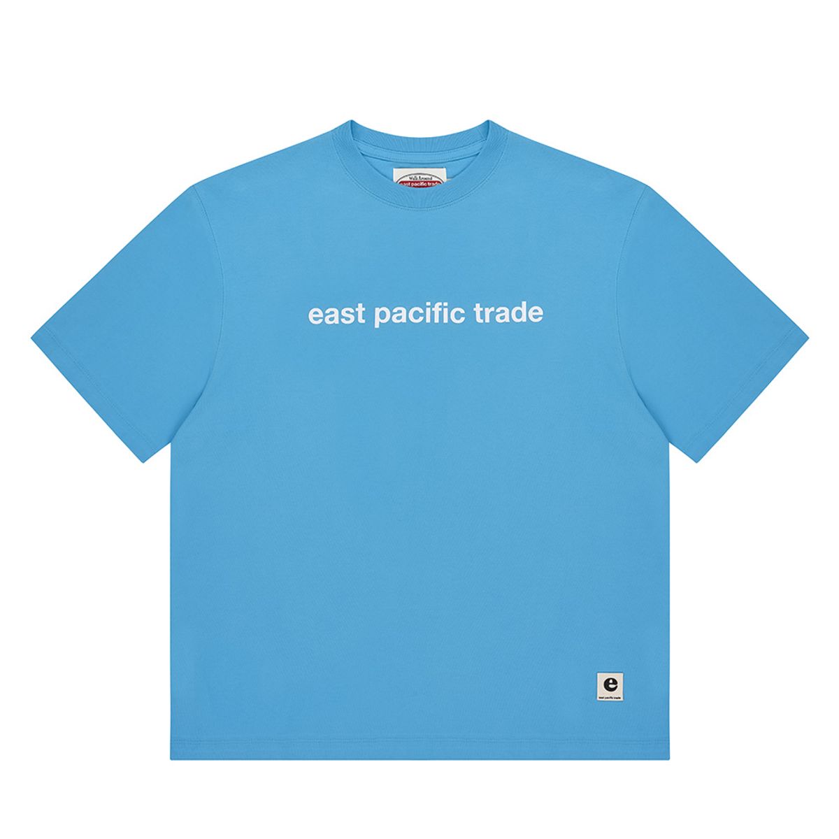 이피티(EPT) CLASSIC SILICON LOGO T-SHIRT (SKY BLUE)