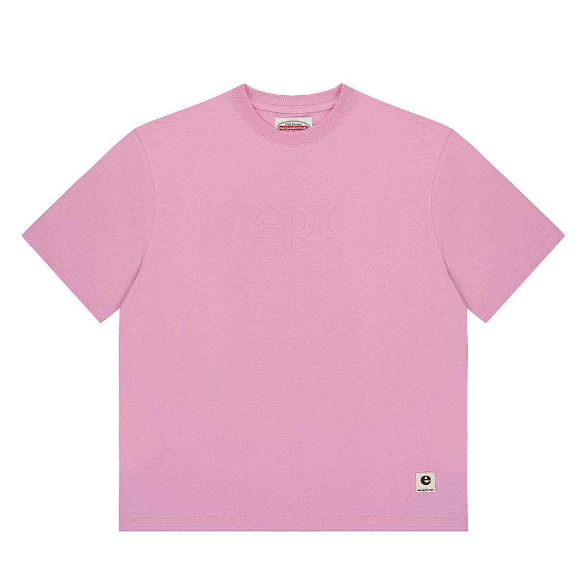 이피티(EPT) CLASSIC SILICON EMBO LOGO T-SHIRT (PINK)