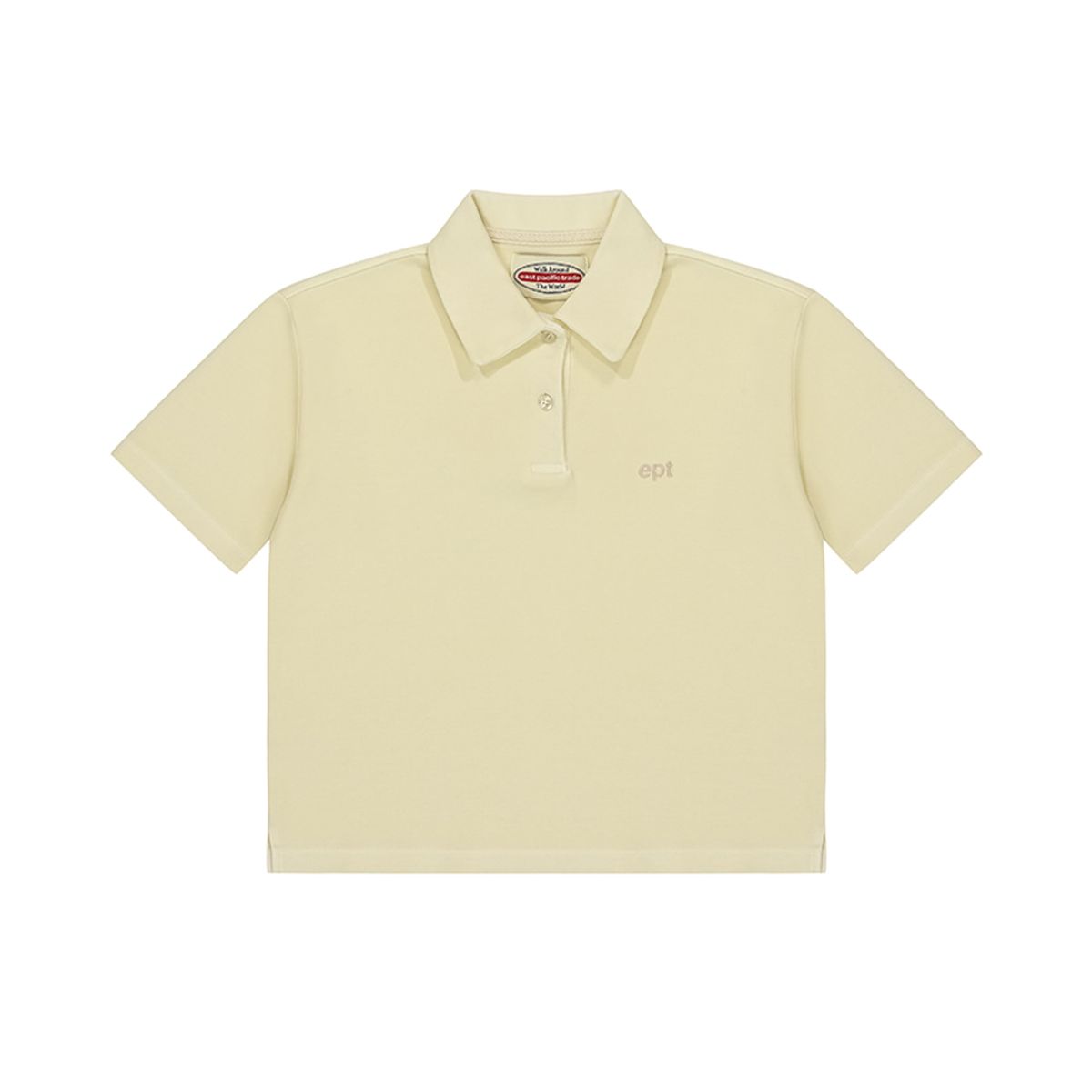 이피티(EPT) WM SEL PIGMENT POLO TEE (IVORY)