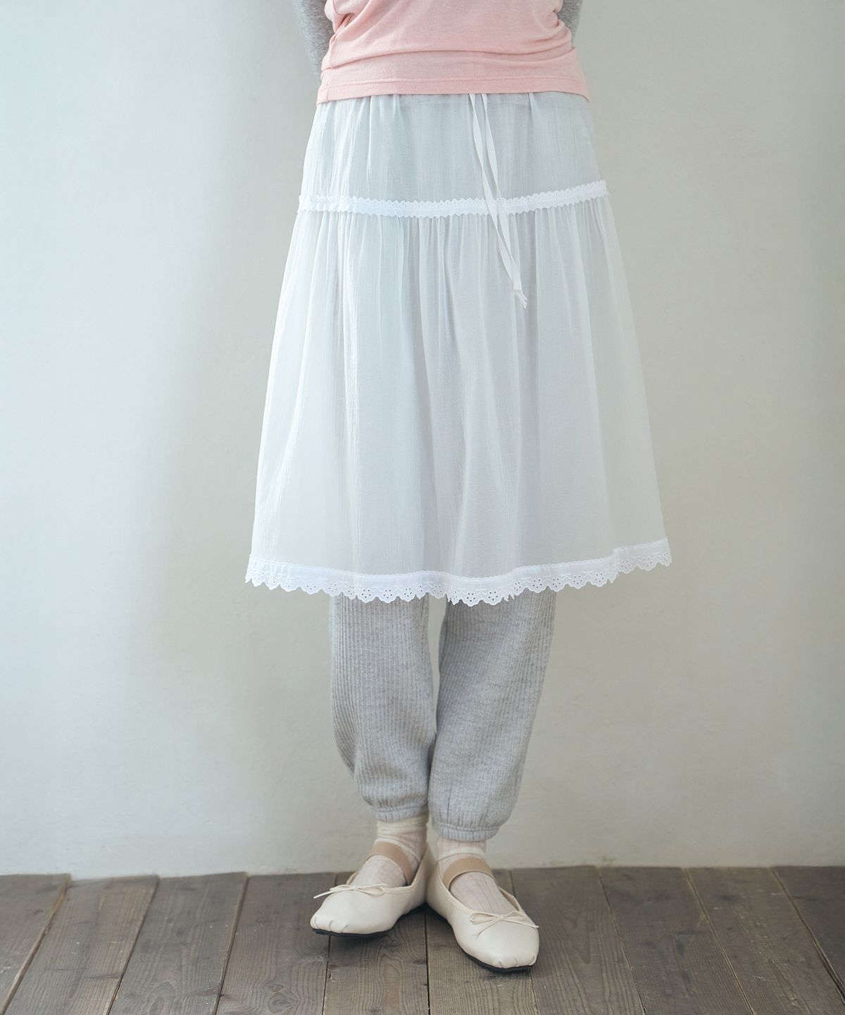 로브로브(LOVLOV) LOVELY CHA  SKIRT