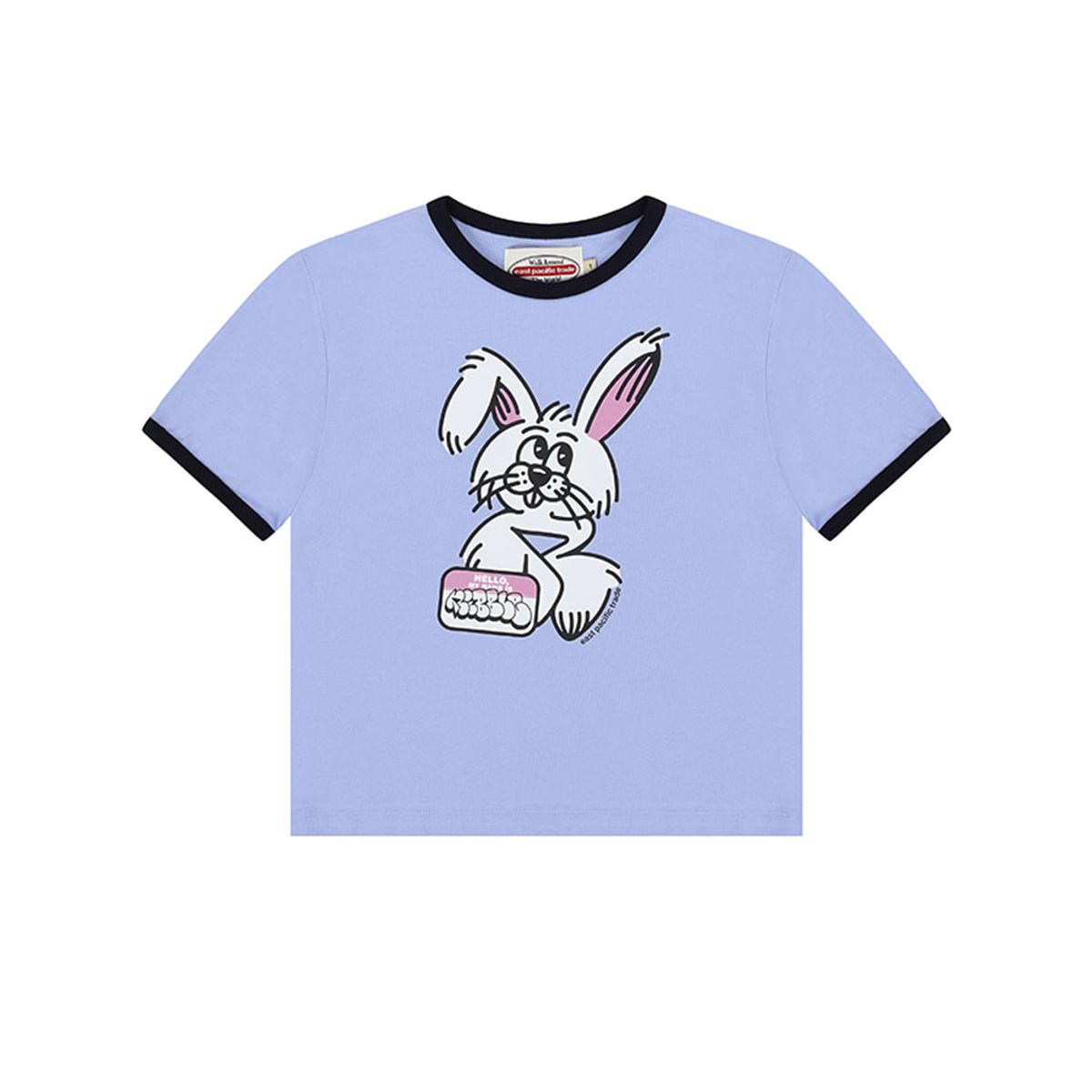 이피티(EPT) WM NIBBLE FRIENDS RINGER TEE (BLUE)