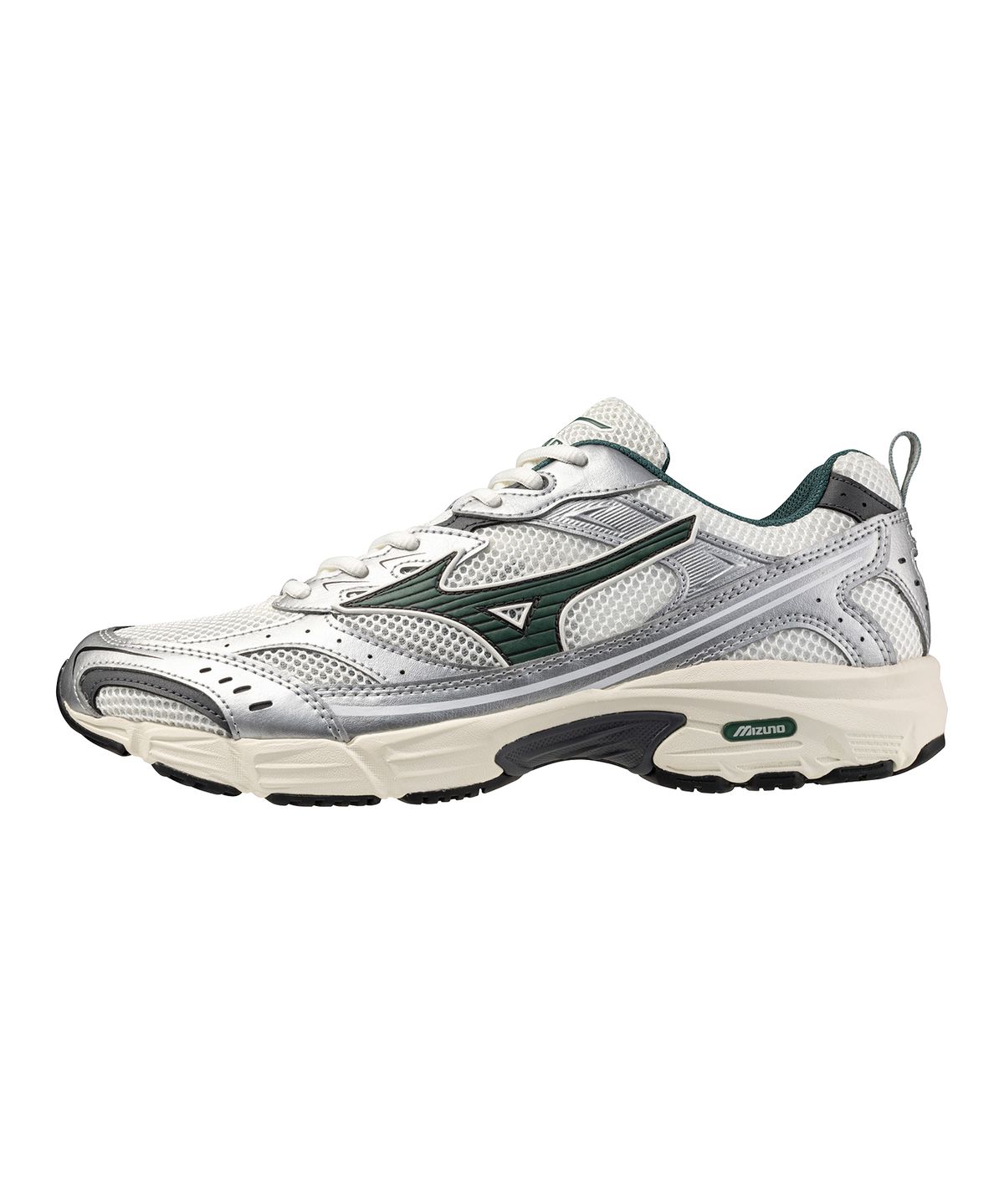 미즈노(MIZUNO) (공용) MXR - 스노우 화이트:비스트로 그린:실버 / D1GA245111