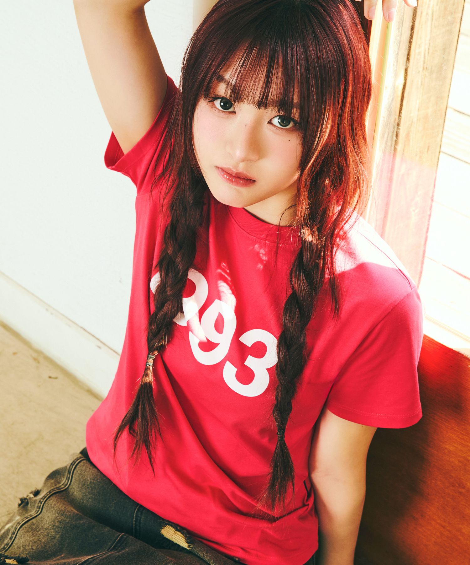【1993studio】25SS★ Studio Women Regular Fit T-Shirt MUSINSA | 1993STUDIO 1993 Big Logo Women Regular Fit T