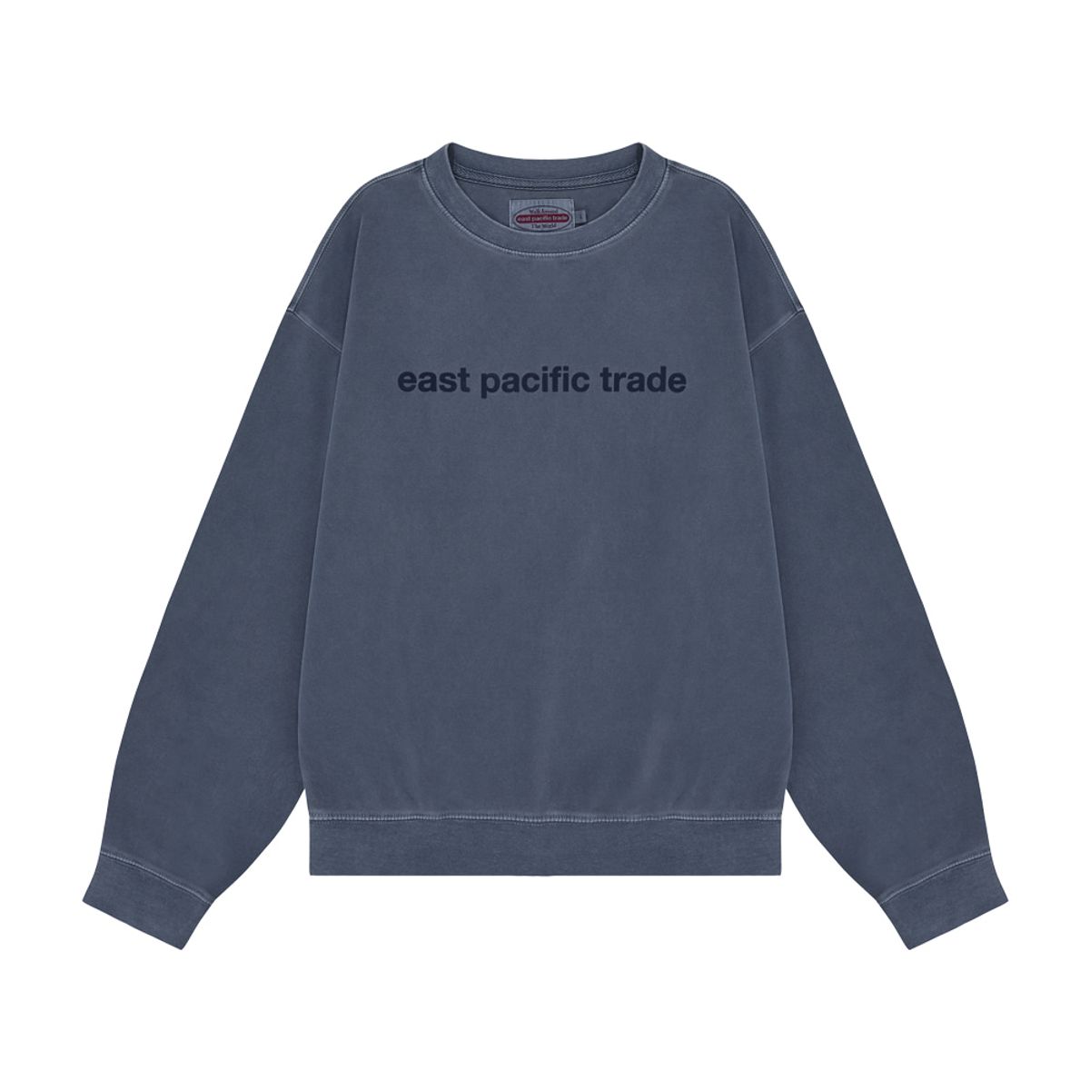 이피티(EPT) SEL PIGMENT DYED SWEAT SHIRT (NAVY)
