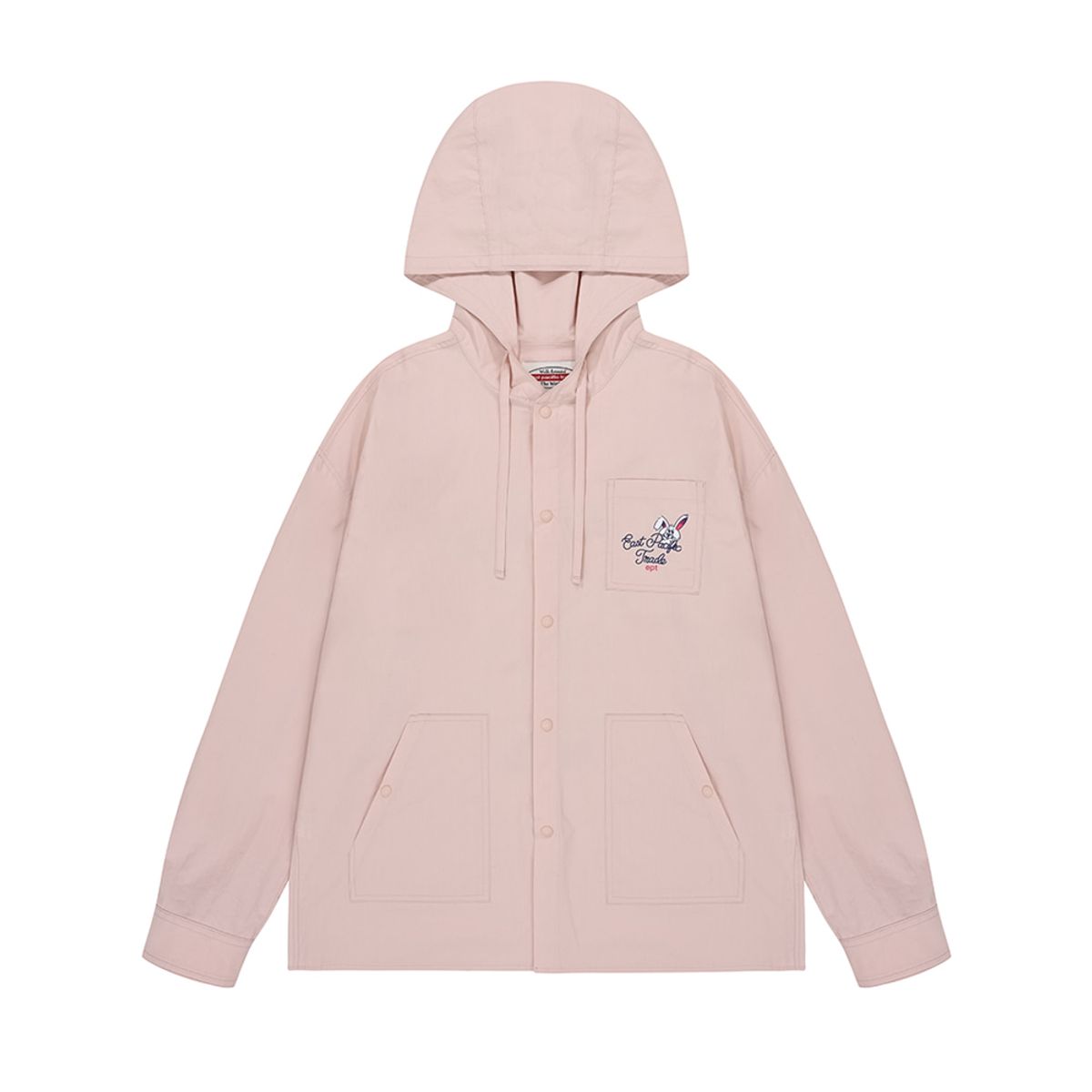 이피티(EPT) NIBBLE HOODIE SHIRT (PINK)