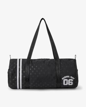 SCHOOL BOY DUFFLE BAG [DOT BLACK]