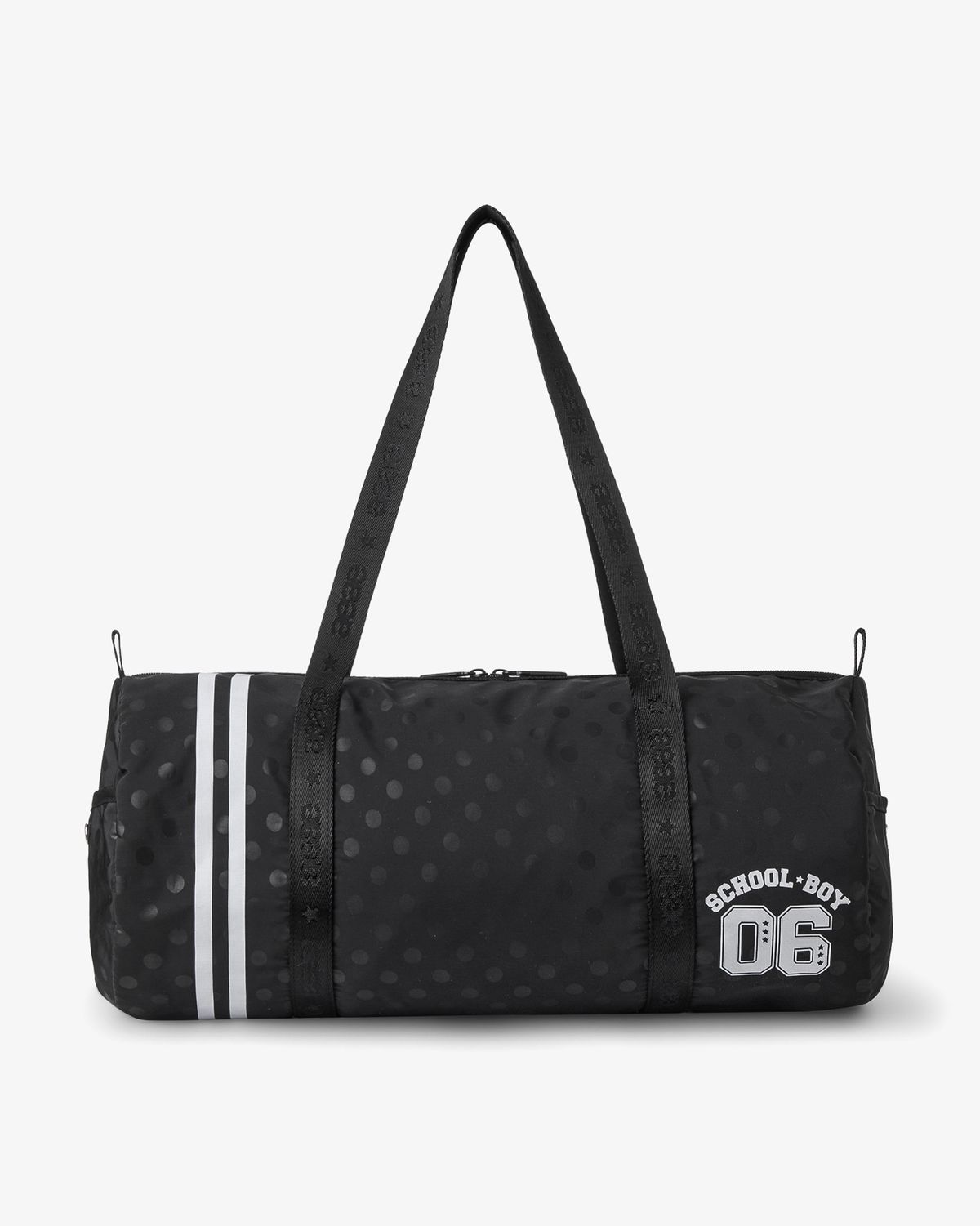 에이이에이이(AEAE) SCHOOL BOY DUFFLE BAG [DOT BLACK]