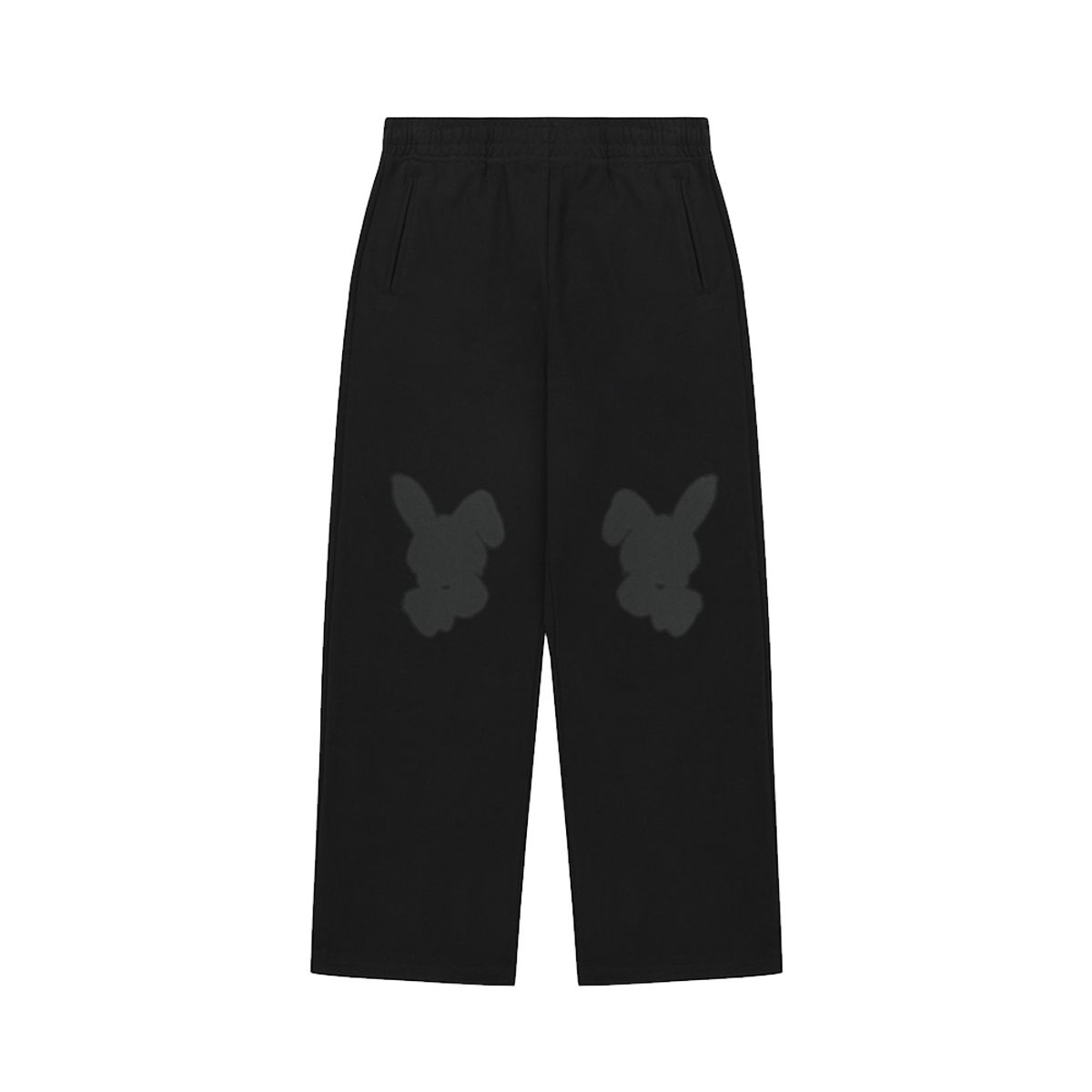 이피티(EPT) WM SEL GHOST NIBBLE SWEATPANTS (BLACK)