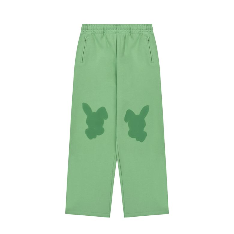 WM SEL GHOST NIBBLE SWEATPANTS (GREEN)