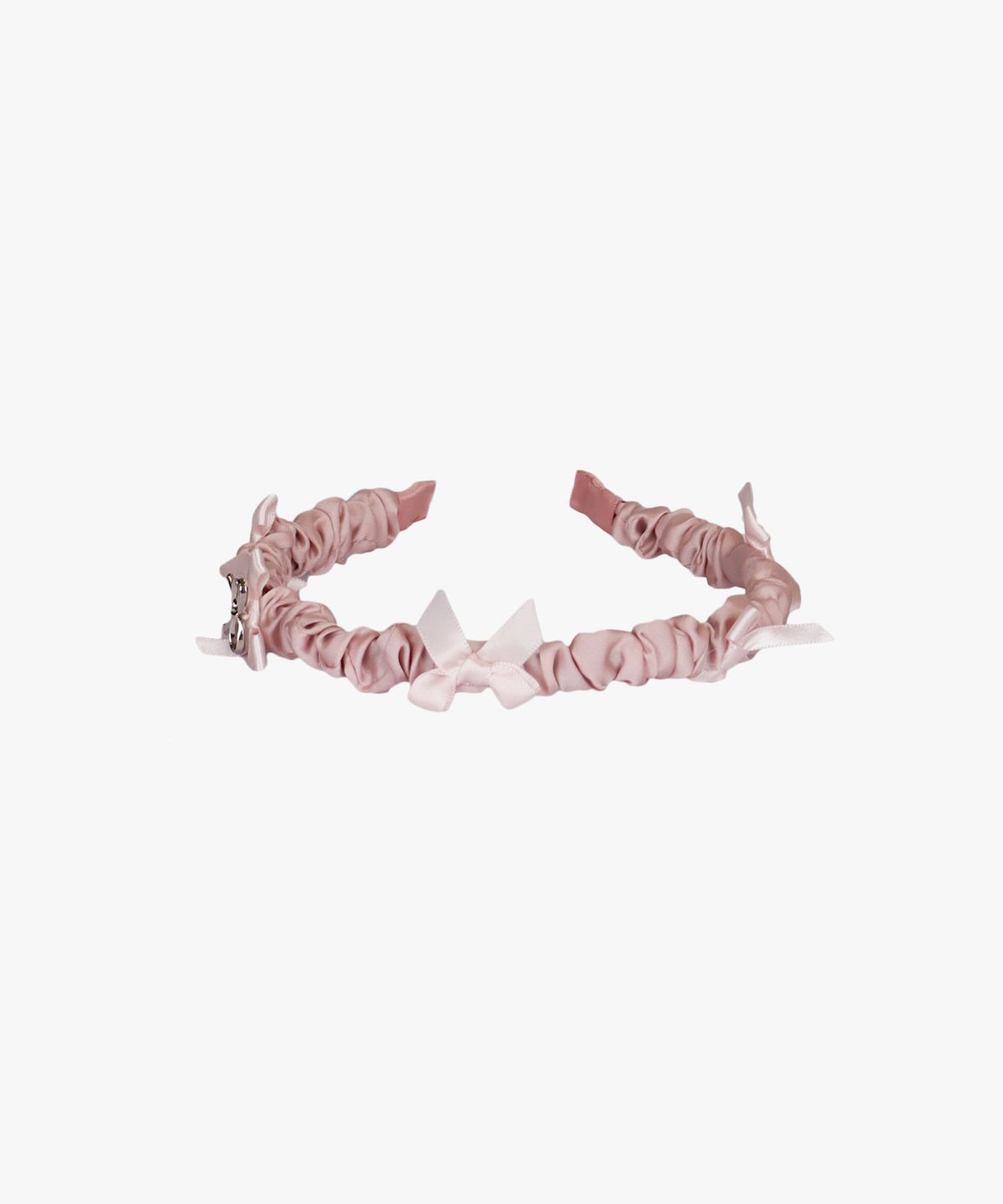 핑크파인애플(PINK PINEAPPLE) WRINKLE RIBBON HAIRBAND_PINK
