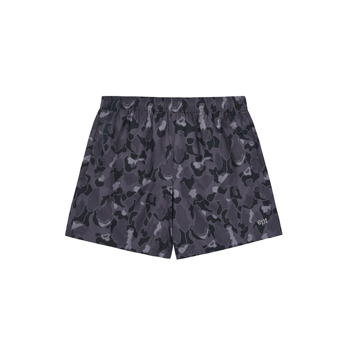 이피티(EPT) CAMO SUMMER SWIM SHORTS (CHARCOAL)