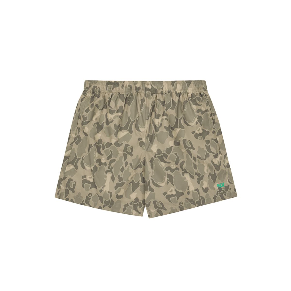 이피티(EPT) CAMO SUMMER SWIM SHORTS (KHAKI)