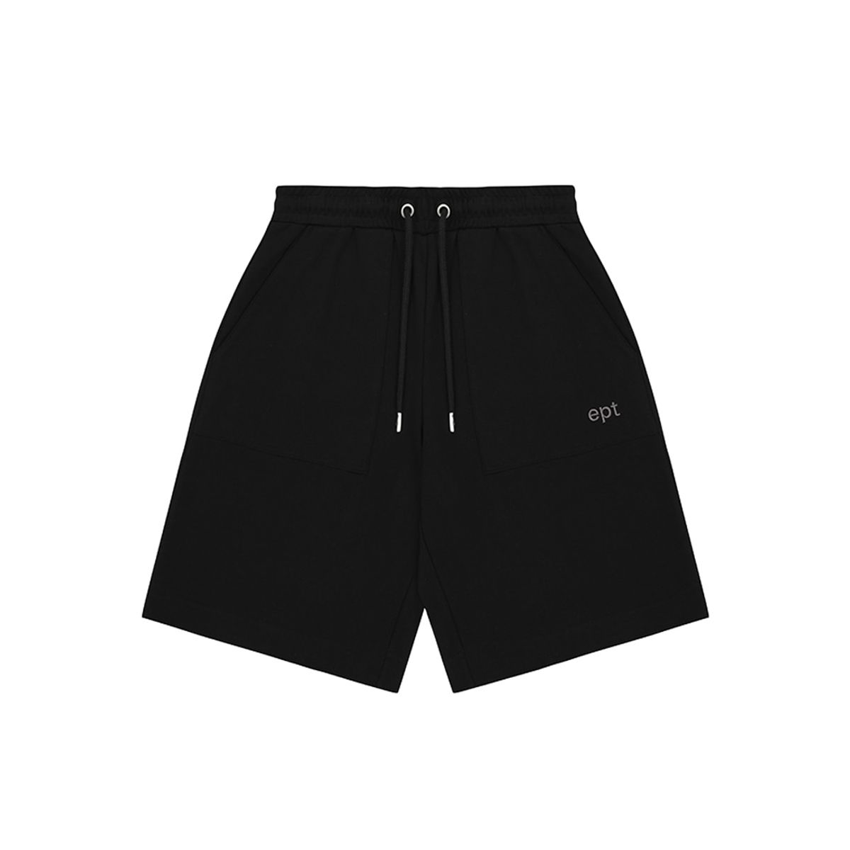 이피티(EPT) SEL SWEAT HALF PANTS (BLACK)