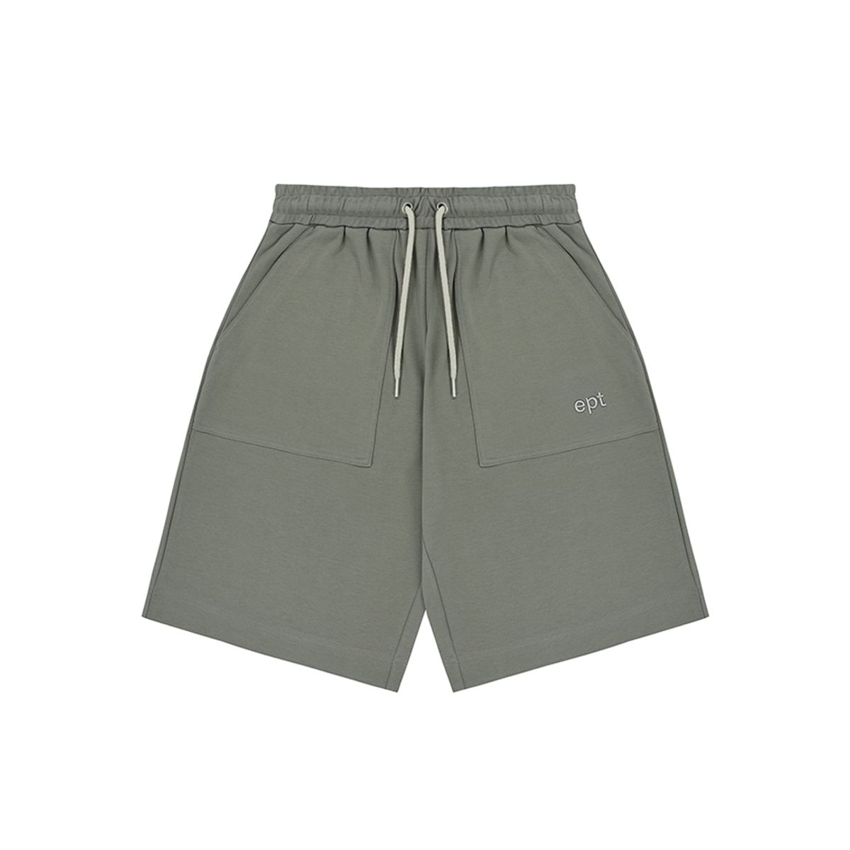 이피티(EPT) SEL SWEAT HALF PANTS (KHAKI)