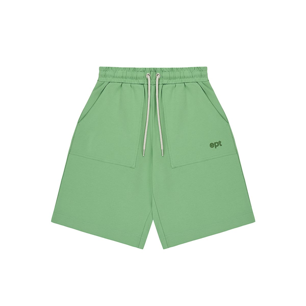 이피티(EPT) SEL SWEAT HALF PANTS (GREEN)