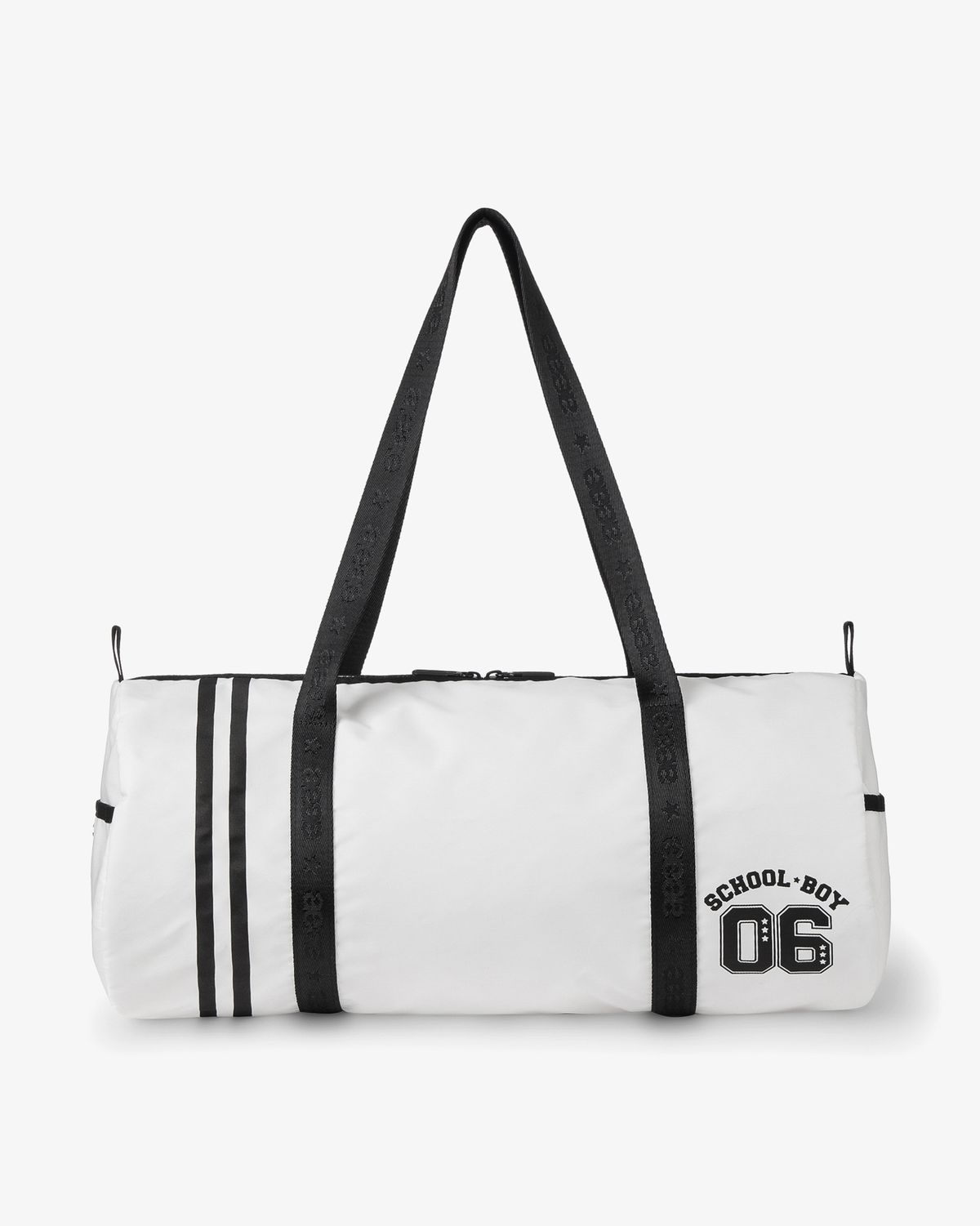 에이이에이이(AEAE) SCHOOL BOY DUFFLE BAG [WHITE]