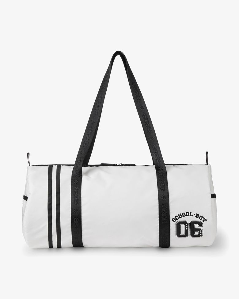 SCHOOL BOY DUFFLE BAG [WHITE]