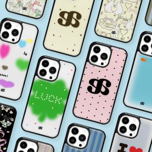 [갤럭시 S26 추가]빈티지 에폭시 범퍼 케이스-15TYPE