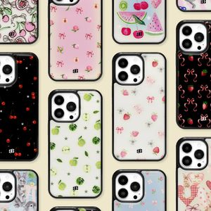 [아이폰 17 추가]블러썸 에폭시 범퍼 케이스-13TYPE