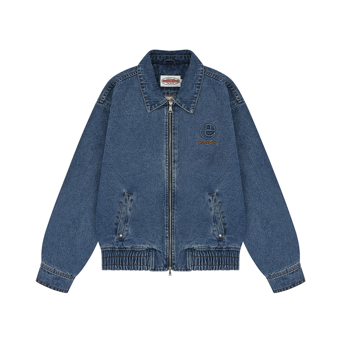 이피티(EPT) DENIM ZIPUP JACKET (BLUE)