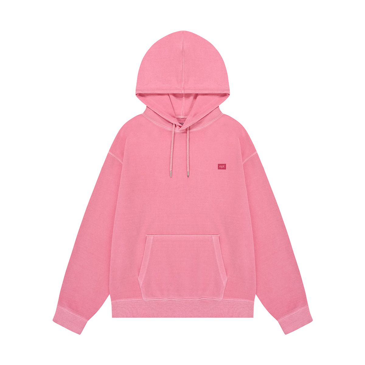 이피티(EPT) SEL PIGMENT DYED HOODIE (PINK)