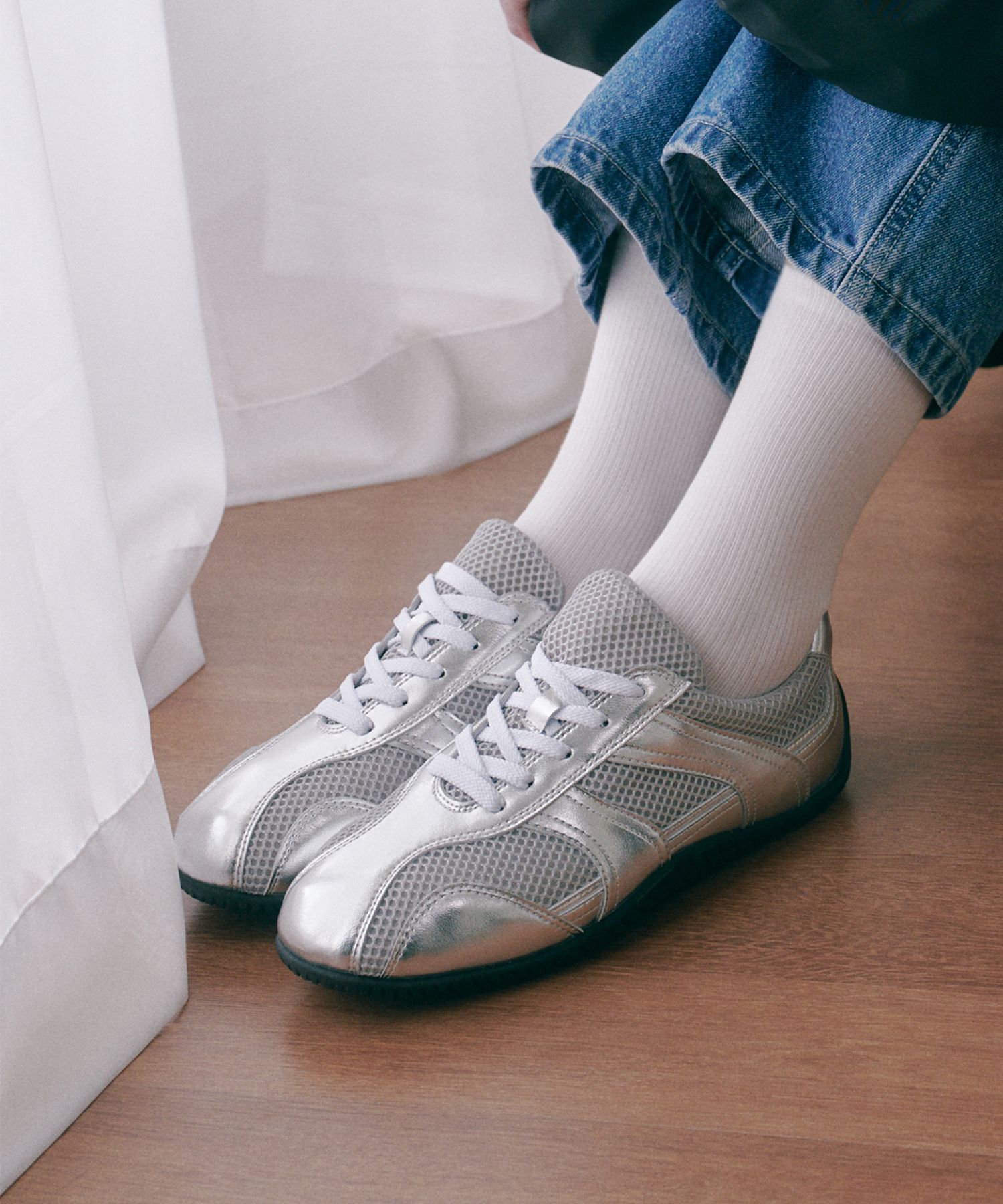 SALT&CHOCOLATE ♥ Stella sneakers 412510002 /追跡付 MUSINSA | SALT AND CHOCOLATE Stella Sneakers 412510002 (1.5cm)